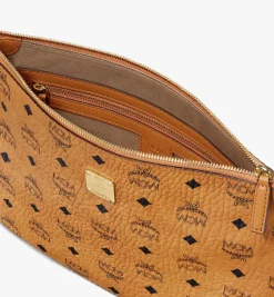 Reissverschlusspouch In Visetos Original Mit Handgelenksband