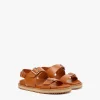 Sandalen Aus Kalbsleder