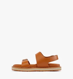 Sandalen Aus Kalbsleder