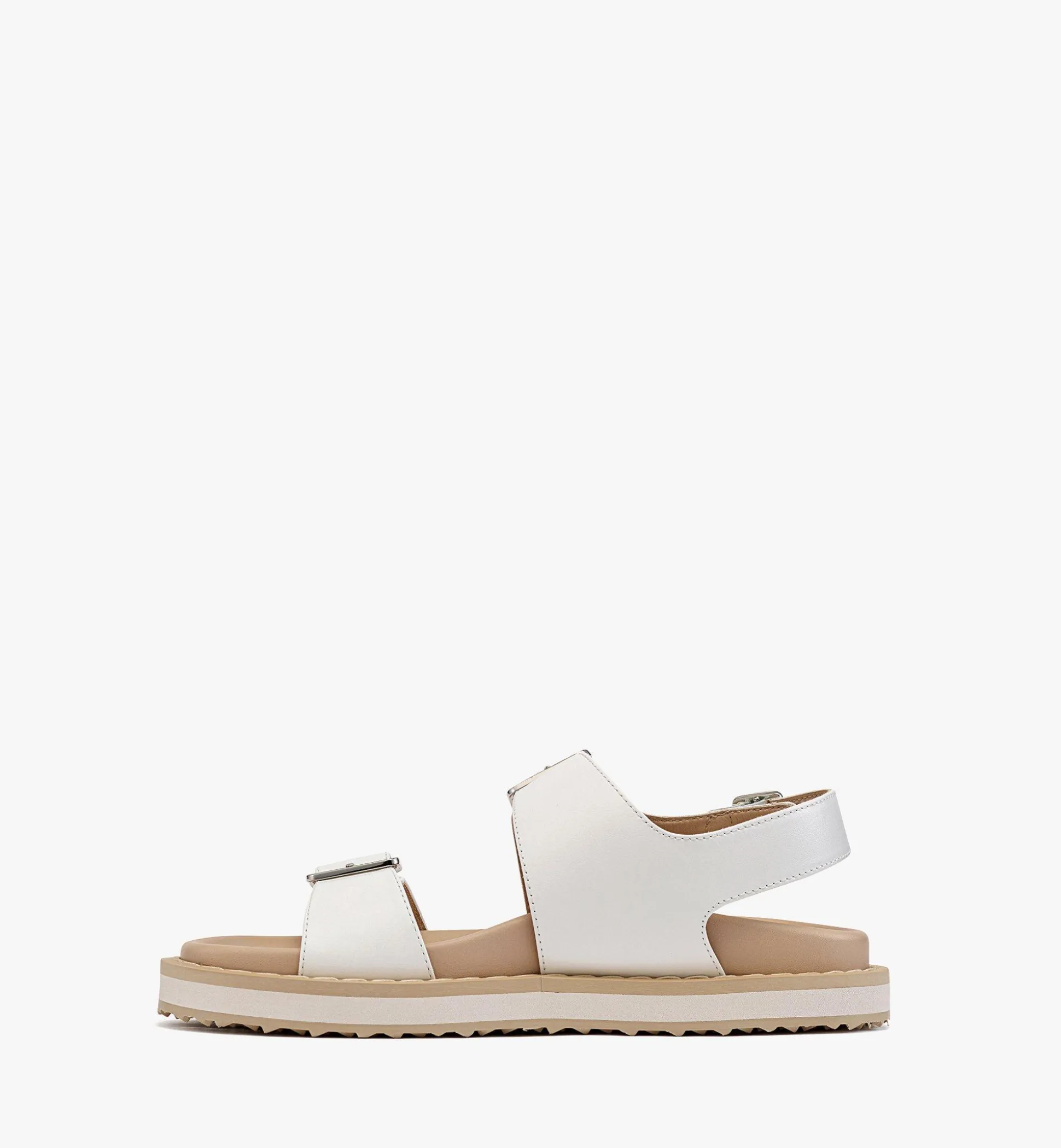 Sandalen Aus Kalbsleder