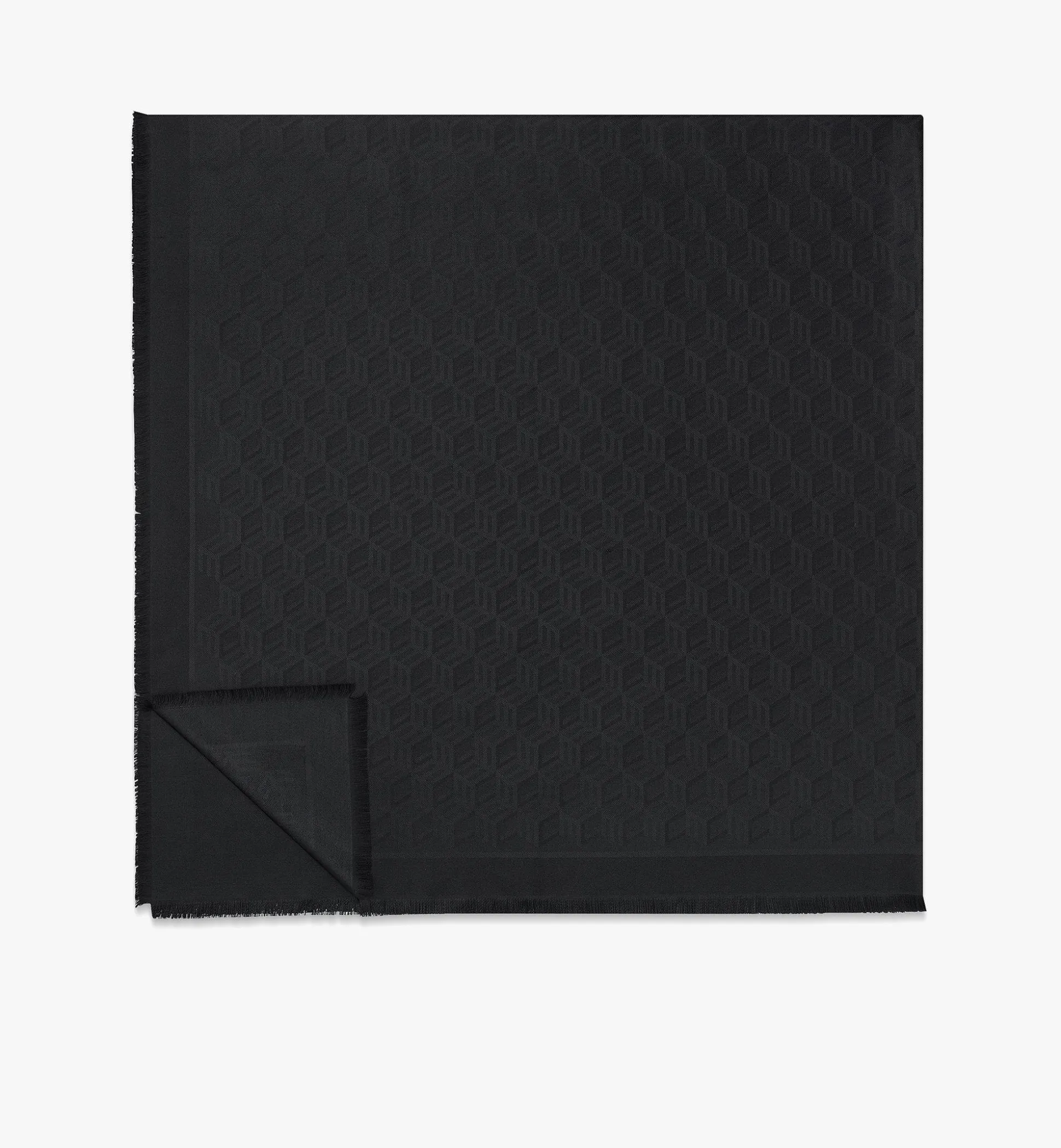Schal Mit Cubic-Monogramm
