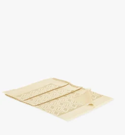 Schal Mit Cubic-Monogramm