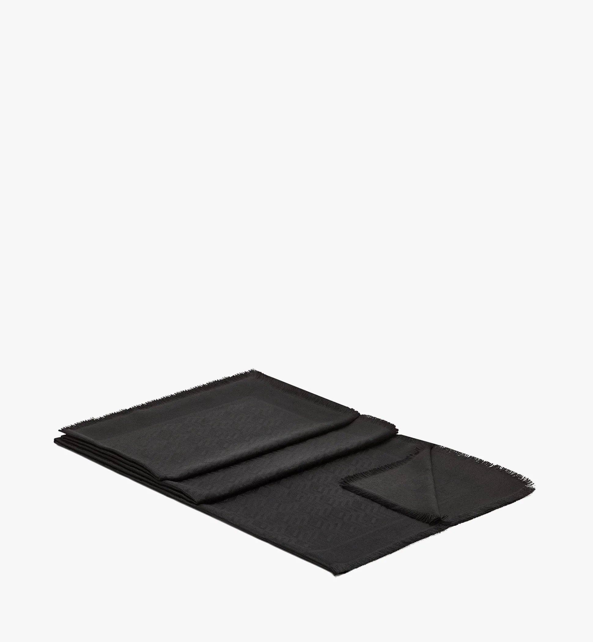 Schal Mit Cubic-Monogramm