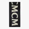 Schal Mit Mcm-Monogramm Aus Resilk®