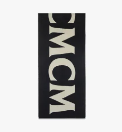 Schal Mit Mcm-Monogramm Aus Resilk®