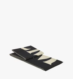 Schal Mit Mcm-Monogramm Aus Resilk®