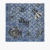 Schal Mit Vintage-Monogramm