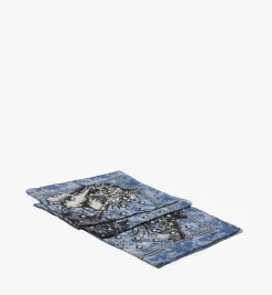 Schal Mit Vintage-Monogramm