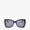 Schmetterling-Sonnenbrille