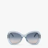 Schmetterling-Sonnenbrille