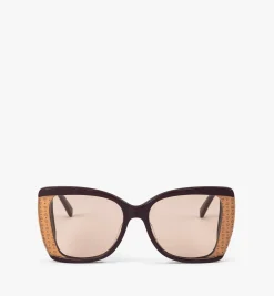 Schmetterling-Sonnenbrille