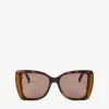 Schmetterling-Sonnenbrille