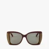 Schmetterling-Sonnenbrille