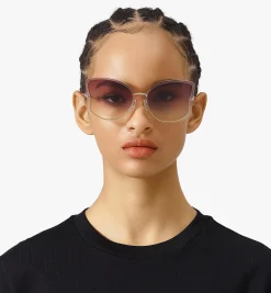 Schmetterling-Sonnenbrille