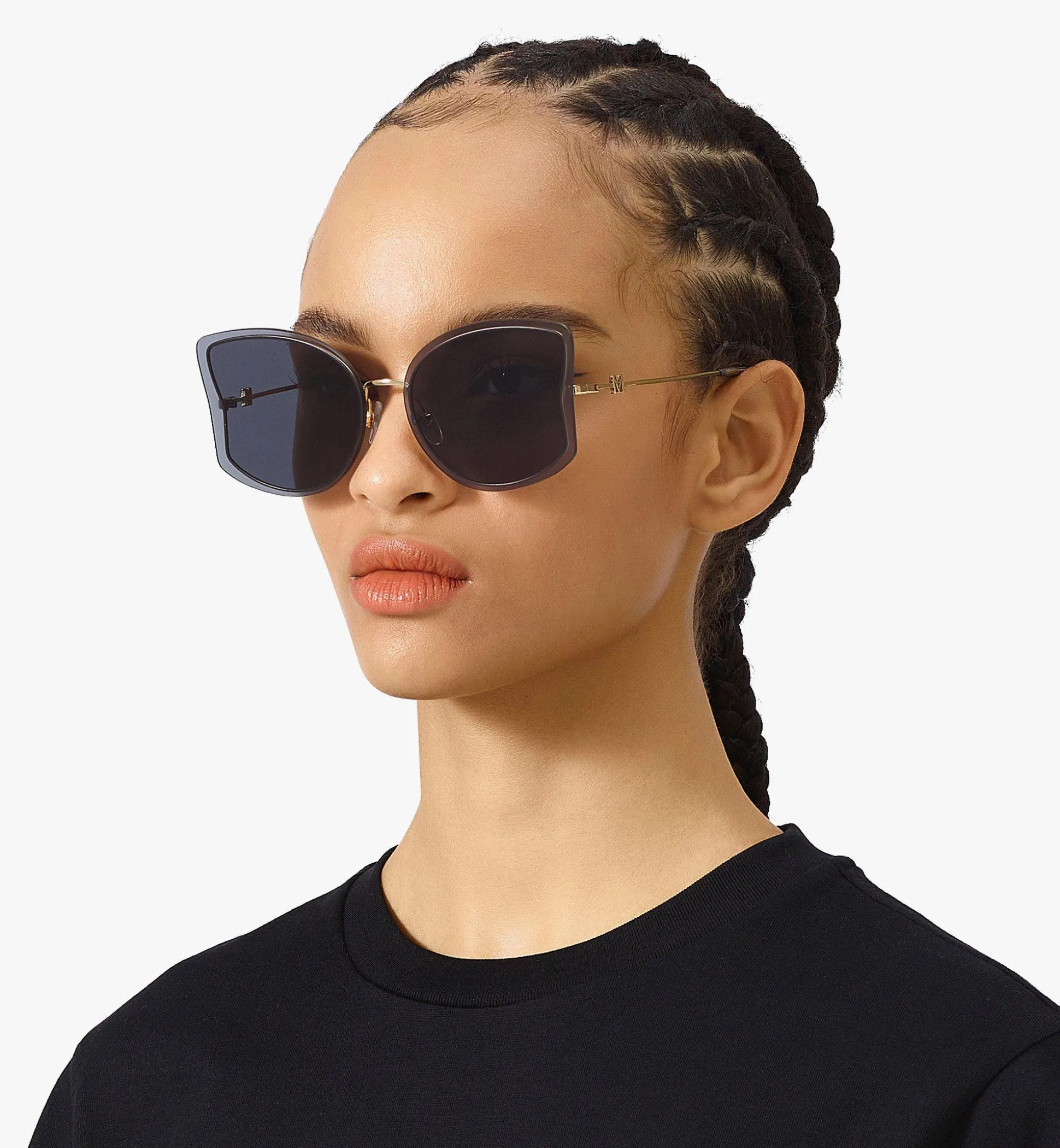 Schmetterling-Sonnenbrille
