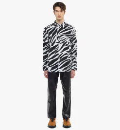 Shirt Meta Safari Mit Zebra-Print