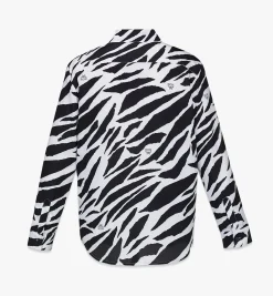 Shirt Meta Safari Mit Zebra-Print