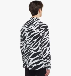 Shirt Meta Safari Mit Zebra-Print