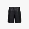 Shorts Aus Lammnappaleder