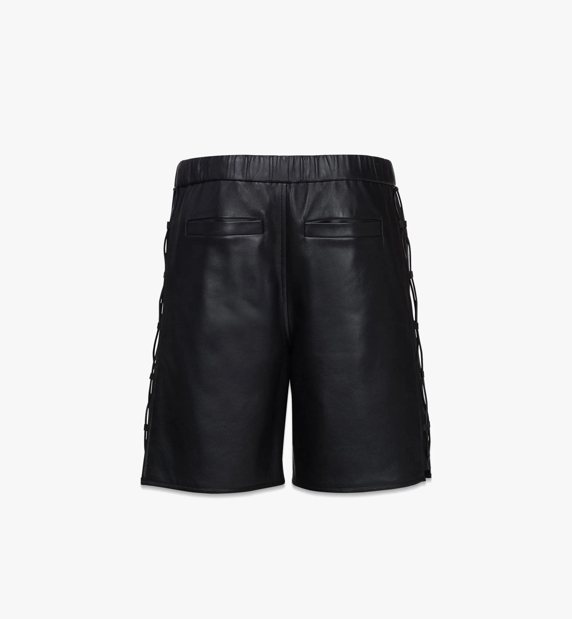 Shorts Aus Lammnappaleder