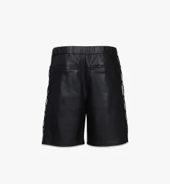 Shorts Aus Lammnappaleder