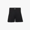 Shorts Mit Falten Fur Damen