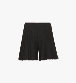 Shorts Mit Falten Fur Damen