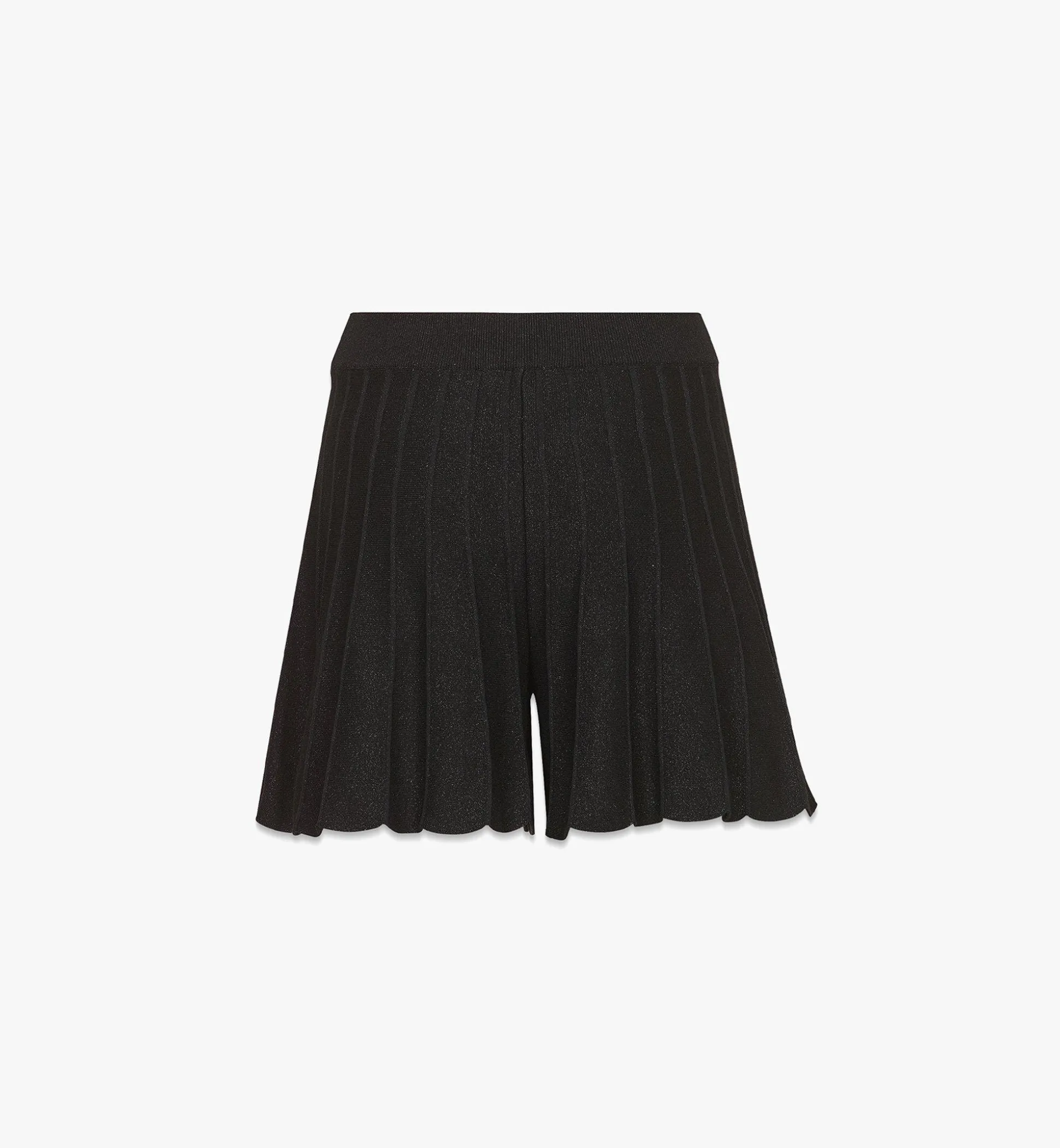 Shorts Mit Falten Fur Damen