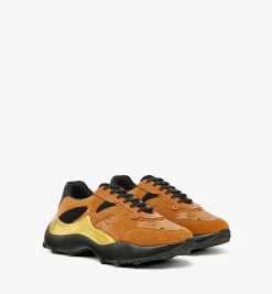 Skystream Sneaker In Visetos Leder-Mix