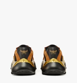 Skystream Sneaker In Visetos Leder-Mix