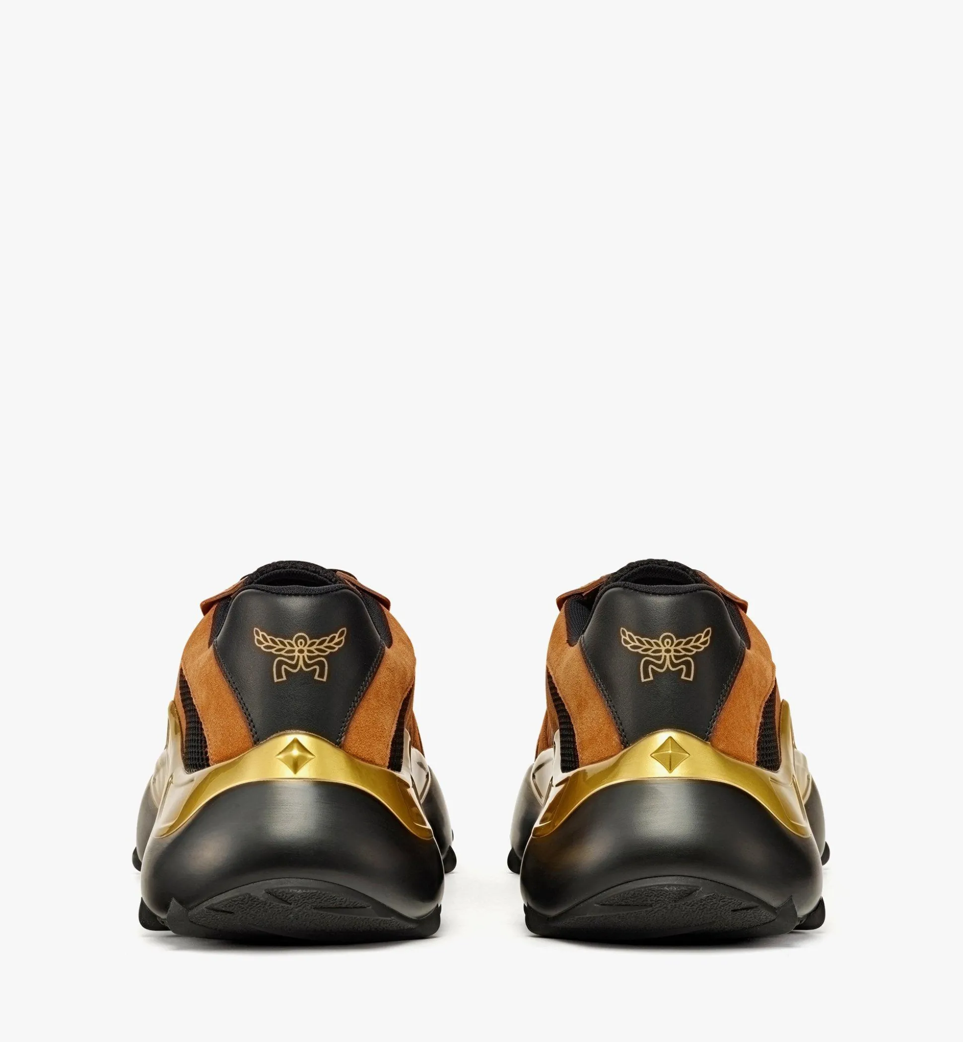 Skystream Sneaker In Visetos Leder-Mix