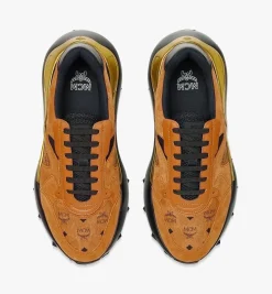 Skystream Sneaker In Visetos Leder-Mix