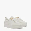 Skyward Plateausneaker Aus Saffianleder
