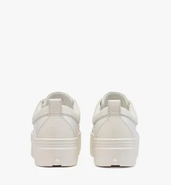 Skyward Plateausneaker Aus Saffianleder