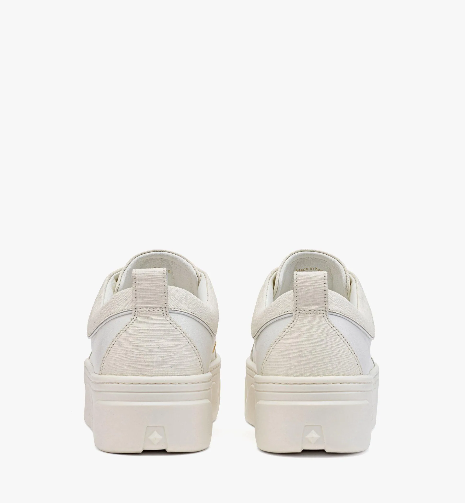 Skyward Plateausneaker Aus Saffianleder