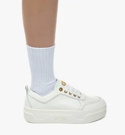 Skyward Plateausneaker Aus Saffianleder