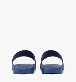 Slides Mit Monogramm-Print