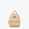 Stark Bebe Boo Rucksack Aus Jacquardgewebtem Nylon Mit Cubic-Monogramm