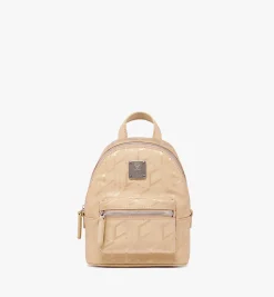 Stark Bebe Boo Rucksack Aus Jacquardgewebtem Nylon Mit Cubic-Monogramm