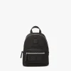 Stark Bebe Boo Rucksack Aus Jacquardgewebtem Nylon Mit Cubic-Monogramm