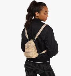Stark Bebe Boo Rucksack Aus Jacquardgewebtem Nylon Mit Cubic-Monogramm