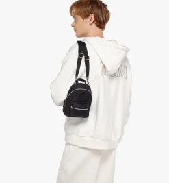 Stark Bebe Boo Rucksack Aus Jacquardgewebtem Nylon Mit Cubic-Monogramm