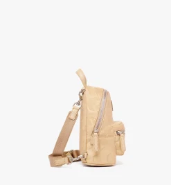 Stark Bebe Boo Rucksack Aus Jacquardgewebtem Nylon Mit Cubic-Monogramm