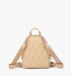 Stark Bebe Boo Rucksack Aus Jacquardgewebtem Nylon Mit Cubic-Monogramm