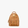 Stark Bebe Boo Rucksack In Visetos Mit Seitlichen Nieten