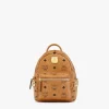 Stark Bebe Boo Rucksack In Visetos Mit Seitlichen Nieten