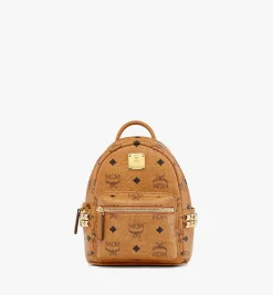 Stark Bebe Boo Rucksack In Visetos Mit Seitlichen Nieten