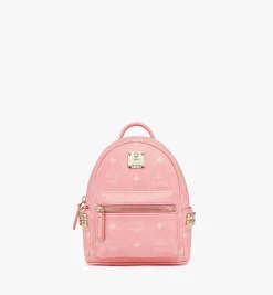 Stark Bebe Boo Rucksack In Visetos Mit Seitlichen Nieten