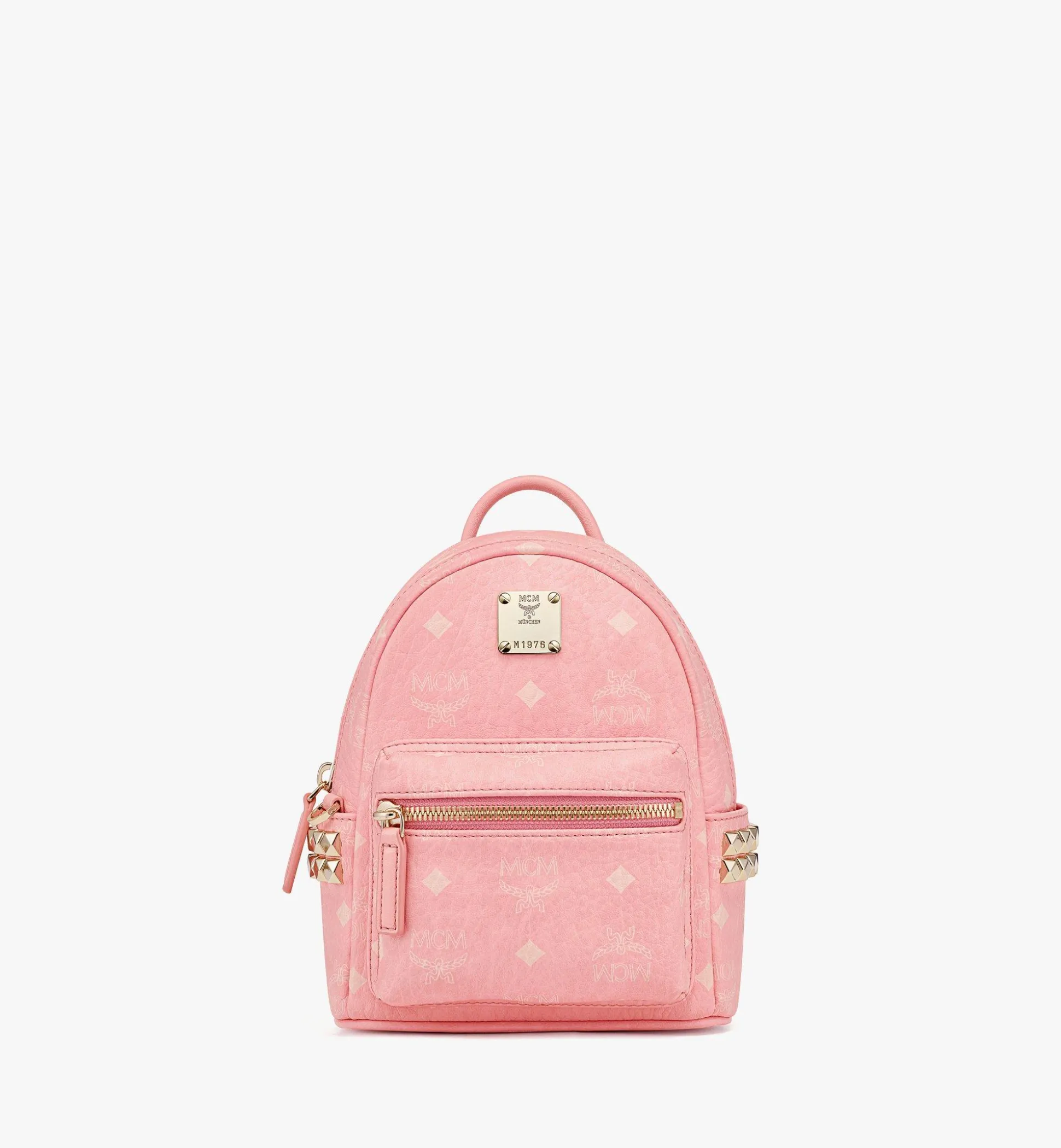 Stark Bebe Boo Rucksack In Visetos Mit Seitlichen Nieten