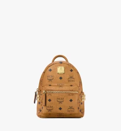 Stark Bebe Boo Rucksack In Visetos Mit Seitlichen Nieten
